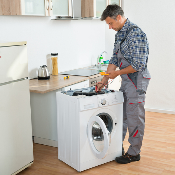 how much should i expect to pay for washer repair services in Columbia Virginia